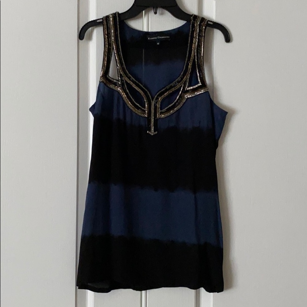 Karina Grimaldi silk blouse